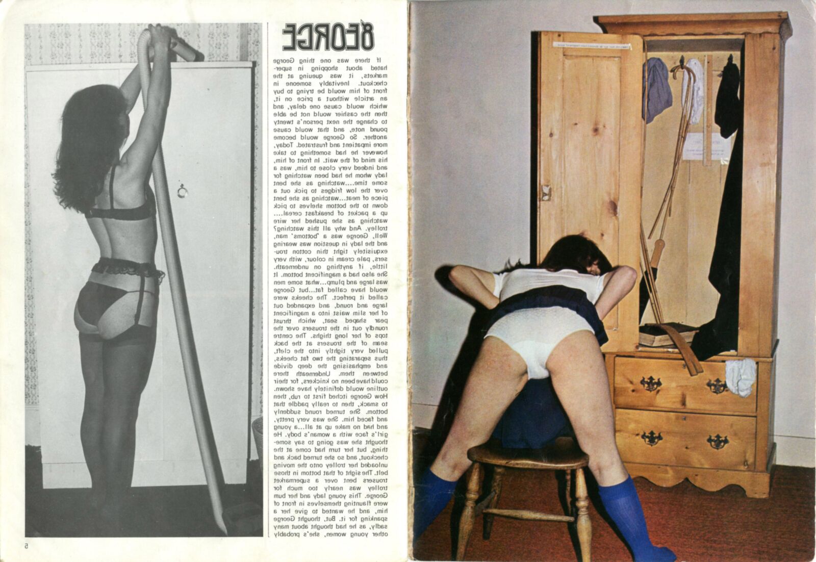 Retro Spanking Roue (completo)