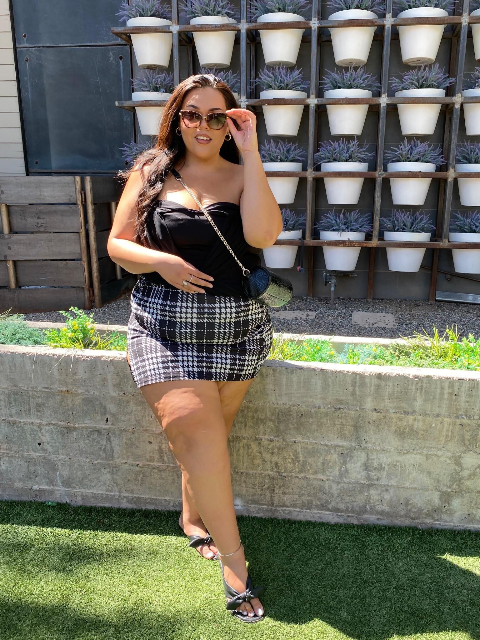 Juwlieah riesige buttfilipinas bbw Schönheit Brünette gemischte heiße Aufnahmen