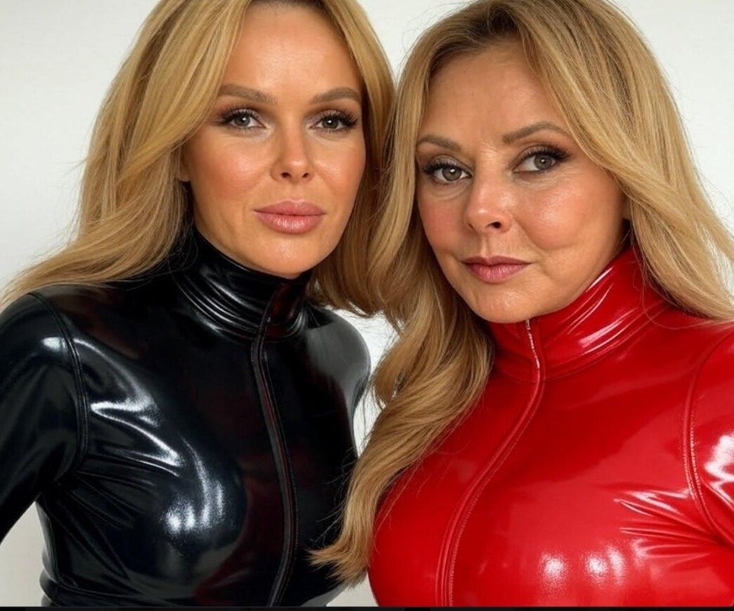 Carol Vorderman and Amanda Holden