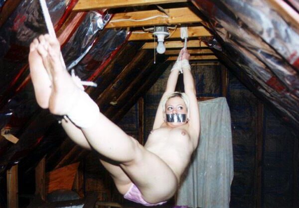 Irmã em Bondage Fantasy