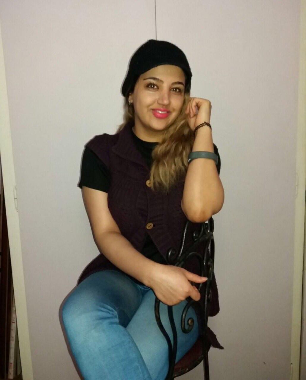 beauté iranienne excitée