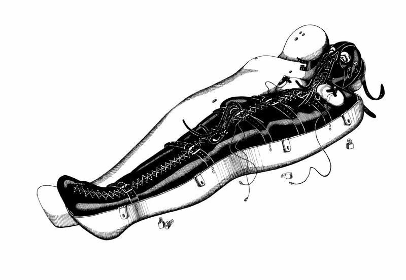 Extreme BDSM Art de Danlaura