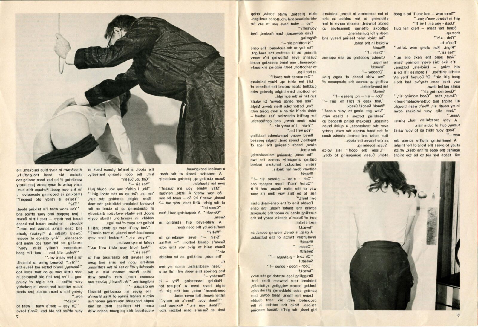 Retro Spanking Roue (completo)