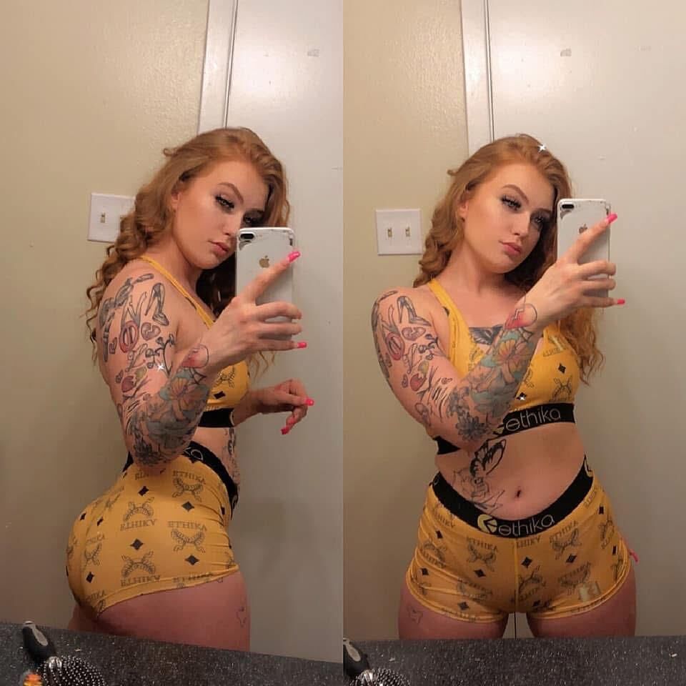 Coelho de neve Young Redhead com Phat Ass Vol.