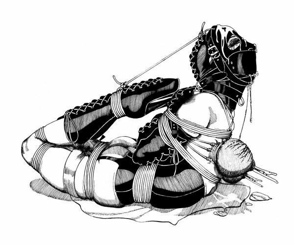 Extreme BDSM Art de Danlaura