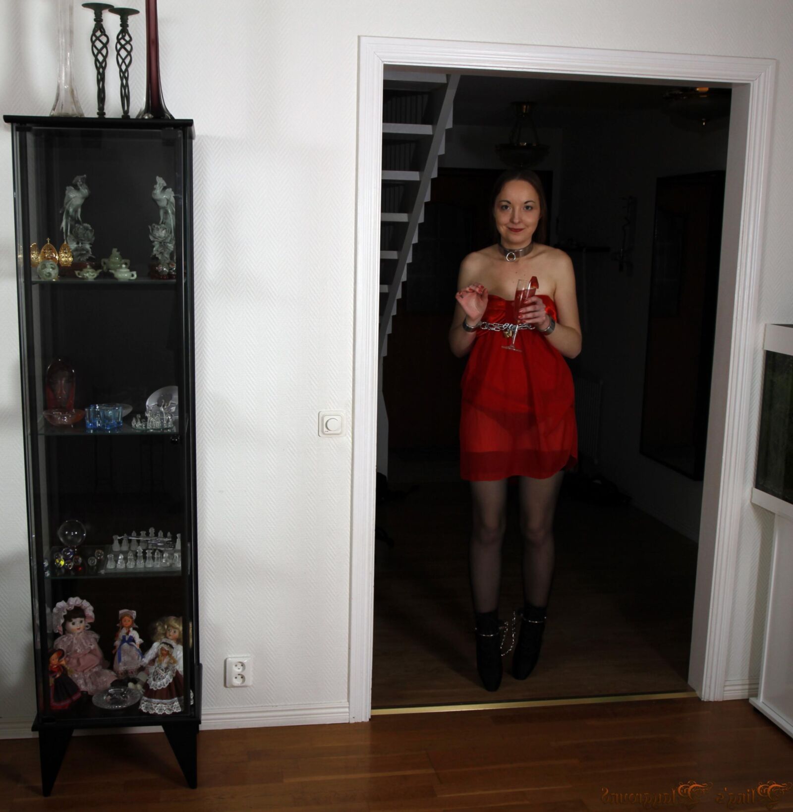 vestido vermelho