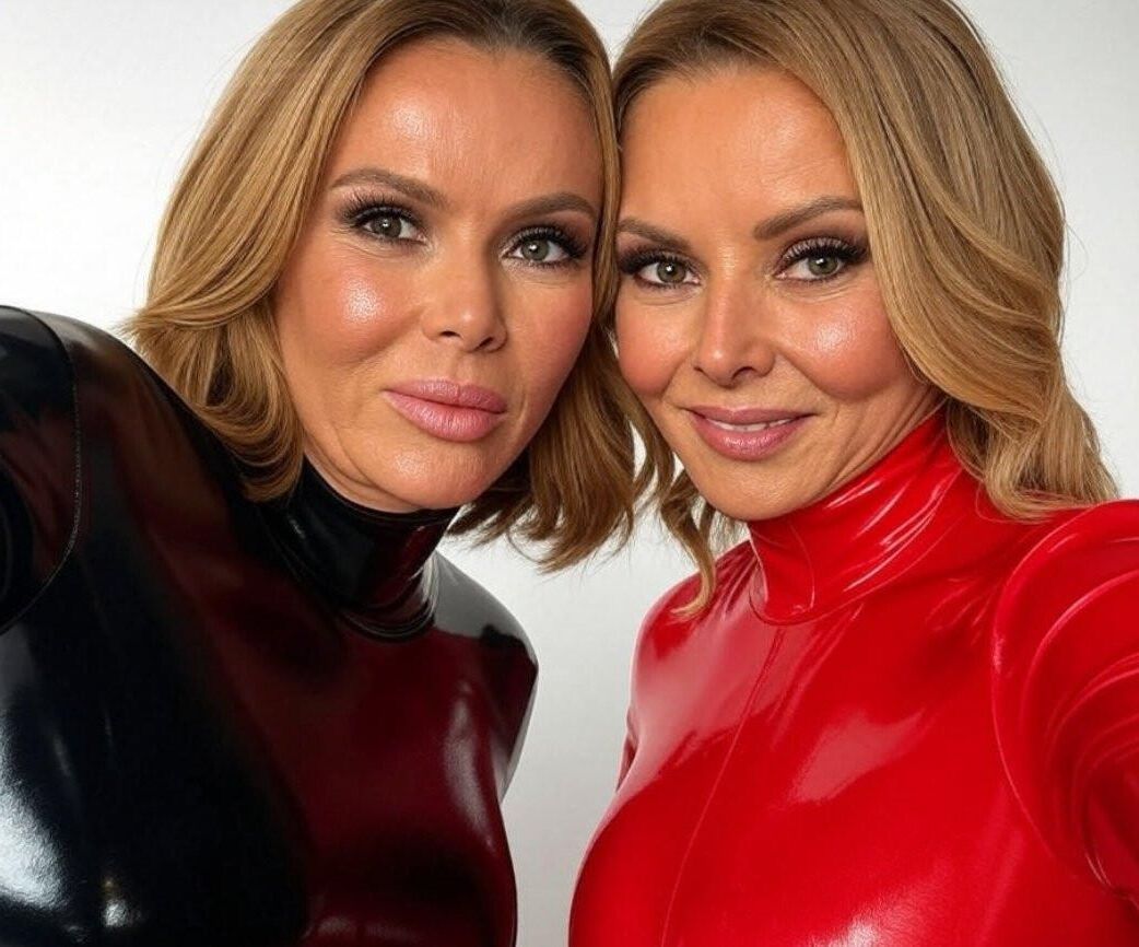 Carol Vorderman and Amanda Holden