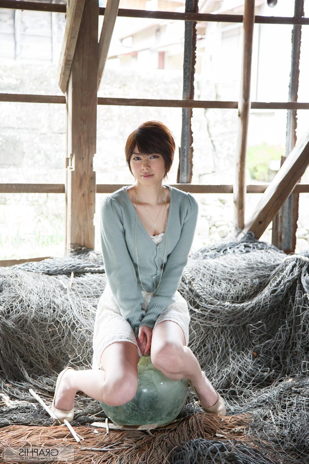 Saryu Usui Graphisgals No. Oriental Beauty