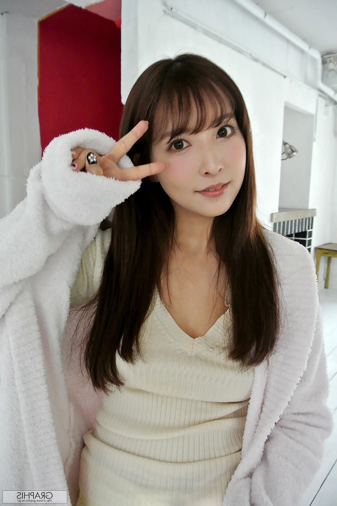 Yua Mikami Graphisgals甘い笑顔
