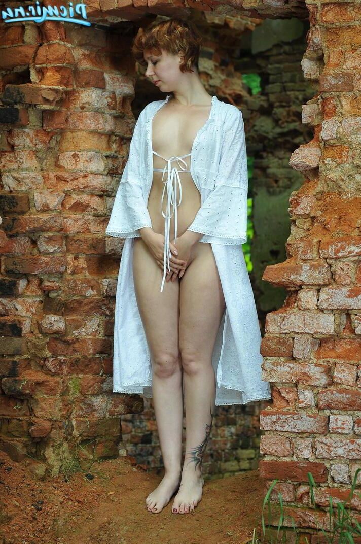 Pelirroja Katia de Magadan en Rusia