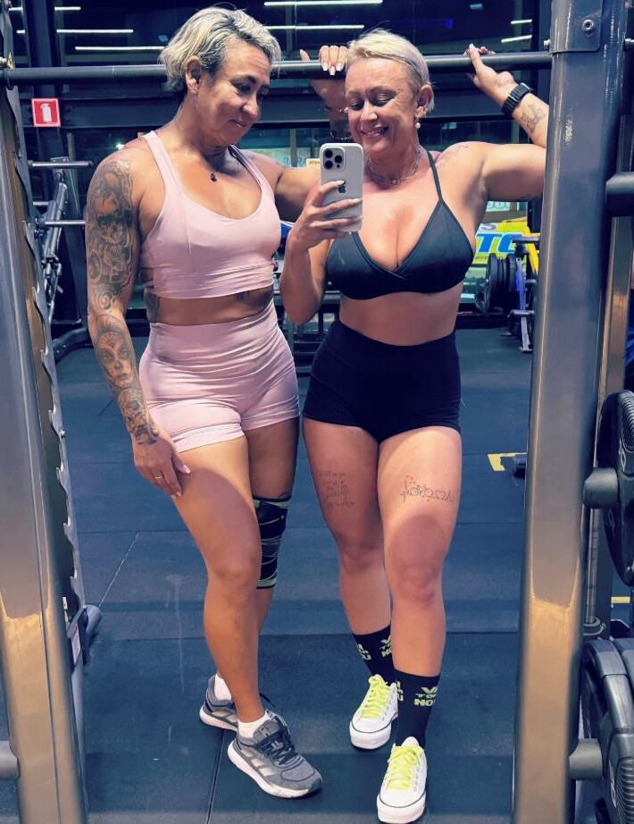 Erika Rubia Coroa Gostosa