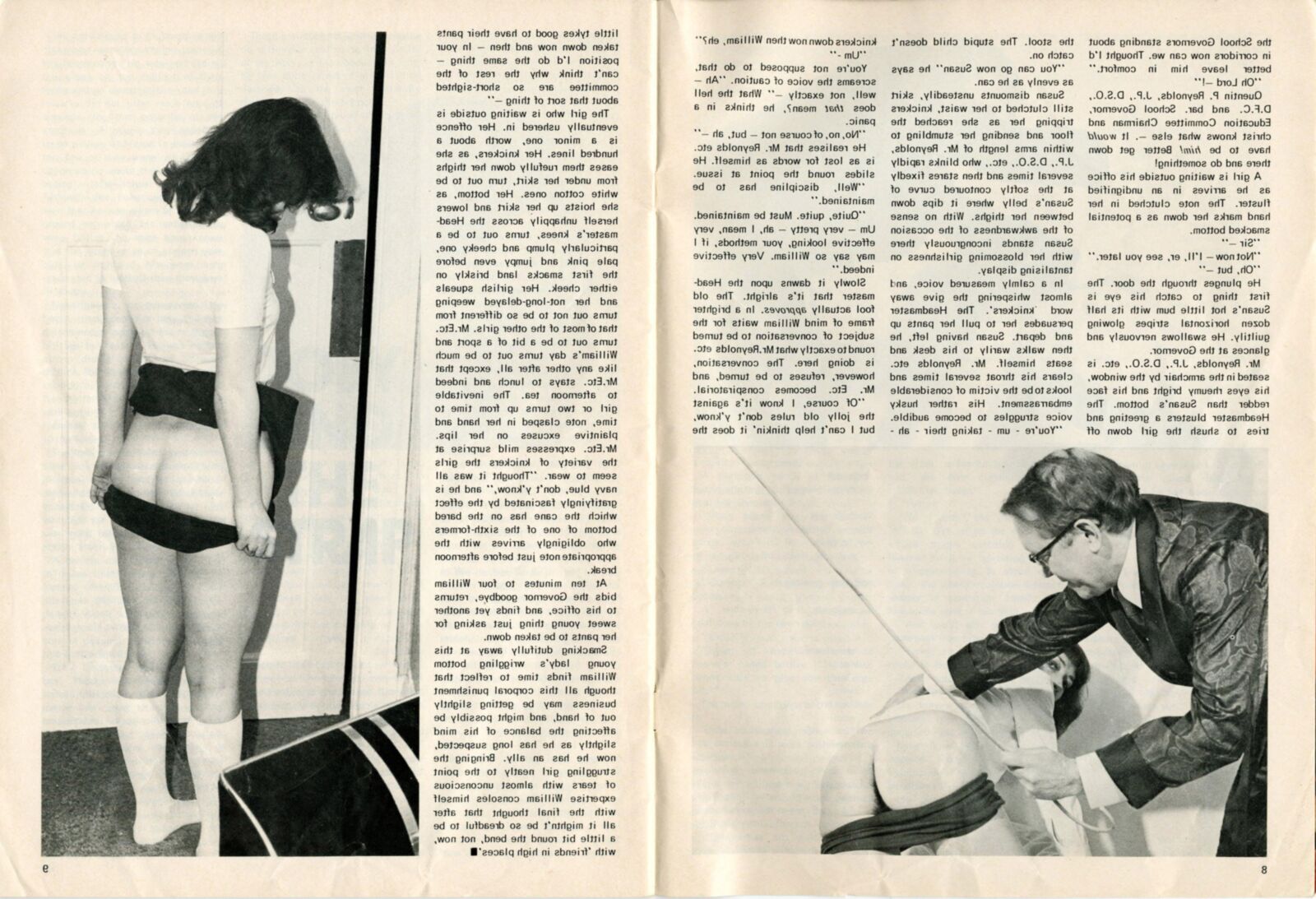 Retro Spanking Roue (completo)