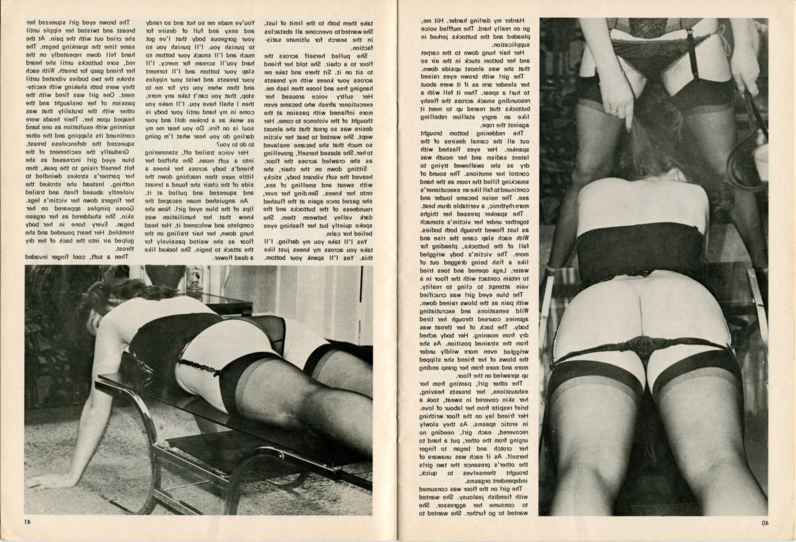Retro Spanking Roue (completo)