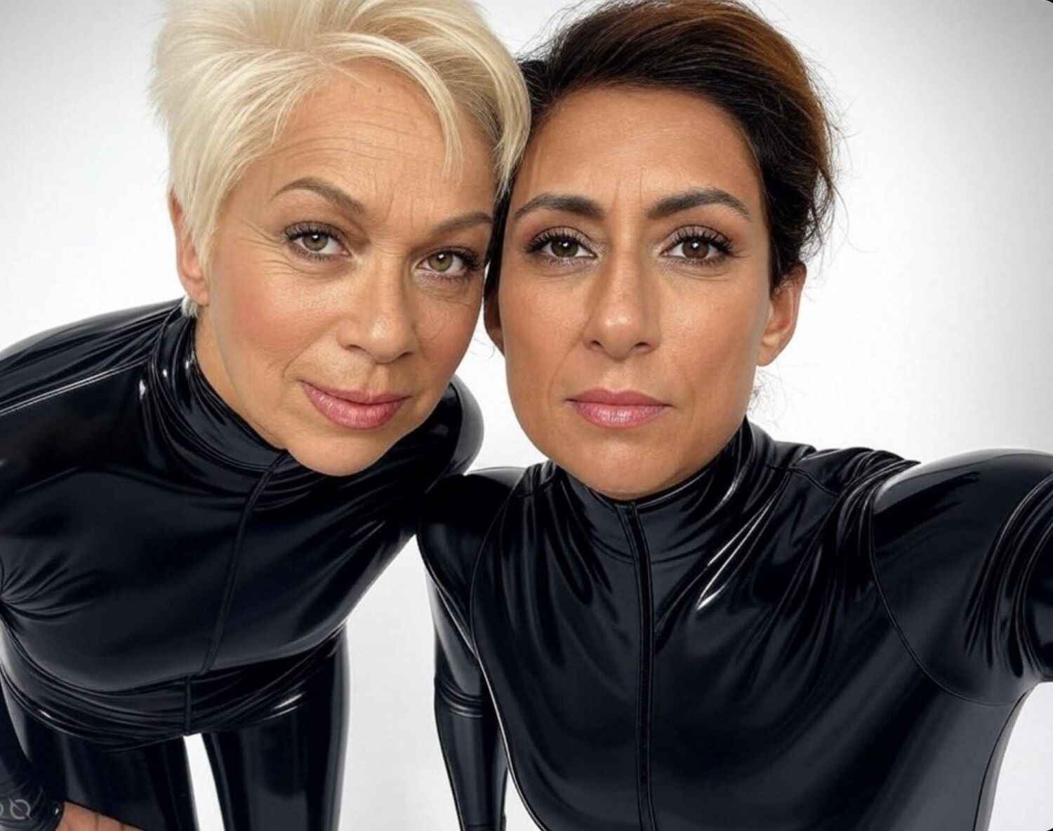 Denise and Saira