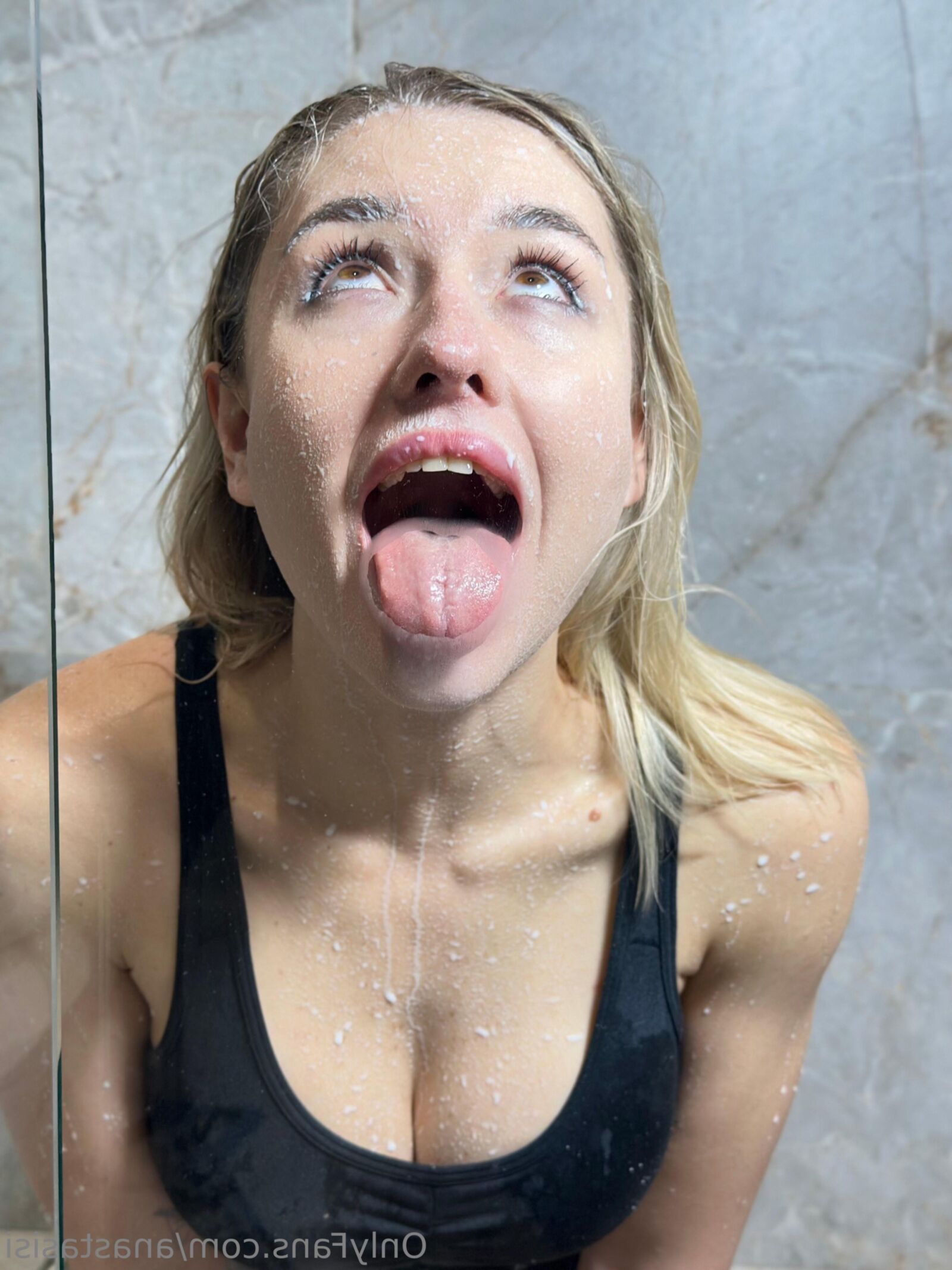 Anastasisi dünne Schönheit Blonde Sexy Mädchen gemischte heiße Fotos