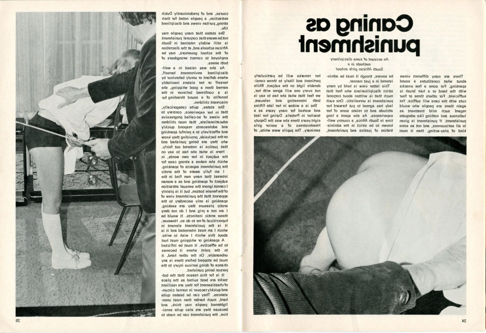 Retro Spanking Roue (completo)