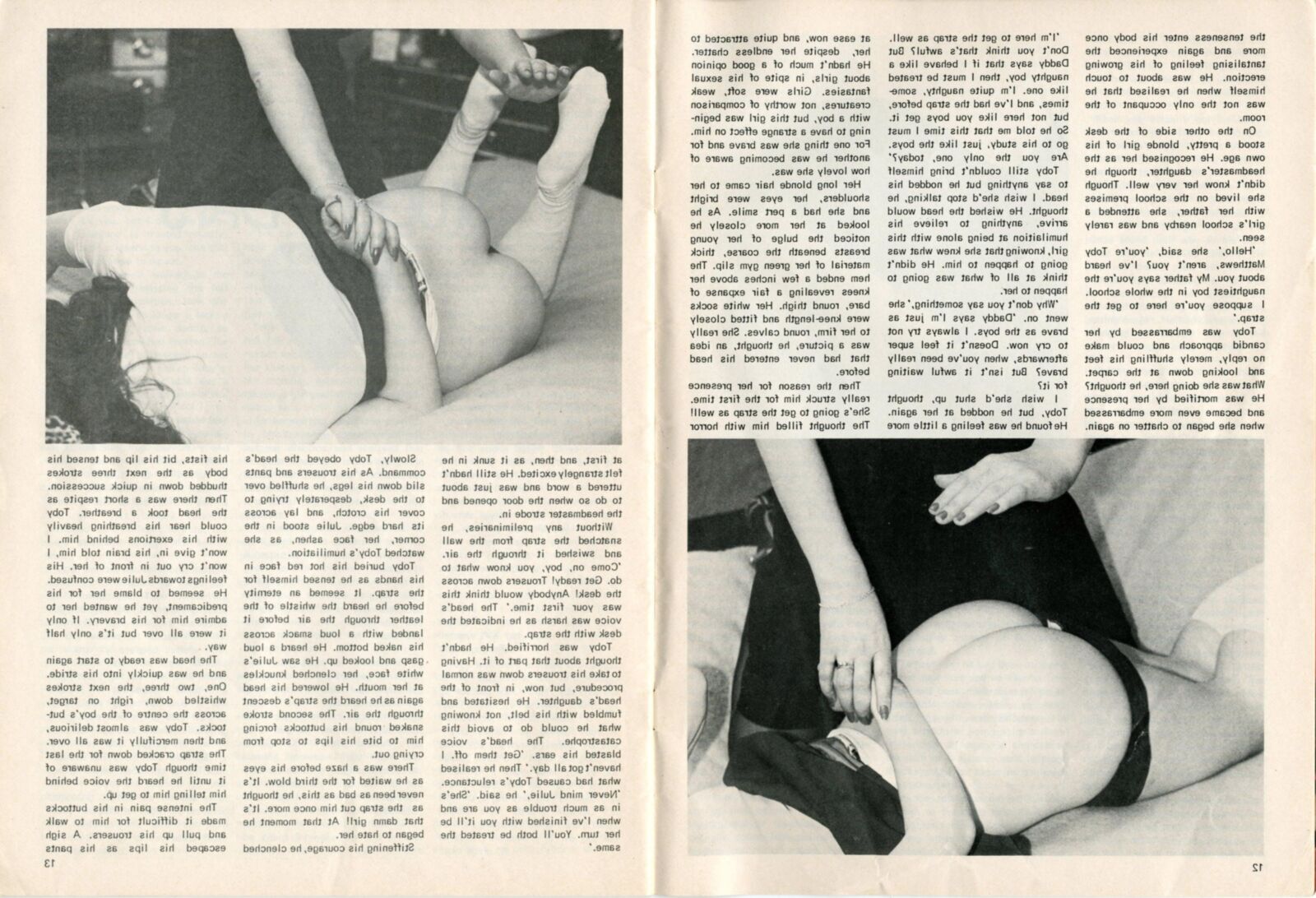 Retro Spanking Roue (completo)