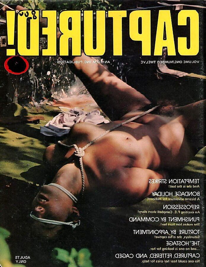 Capas de revistas de Bondage variadas