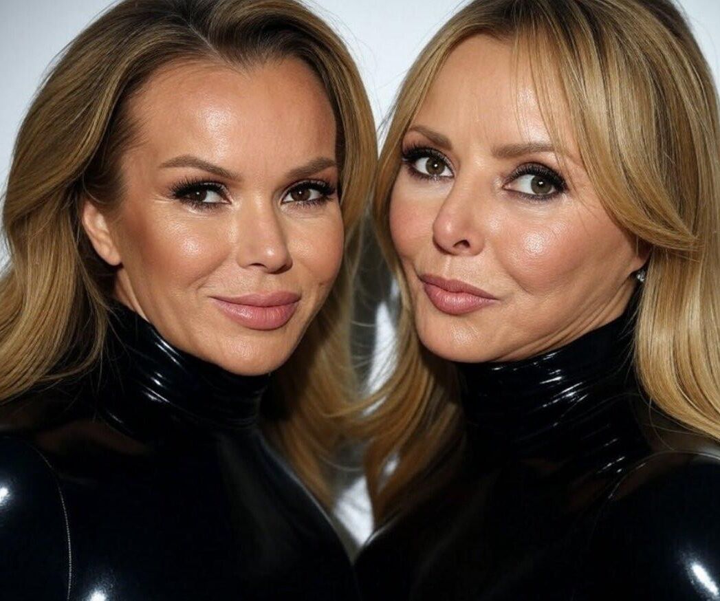 Carol Vorderman and Amanda Holden