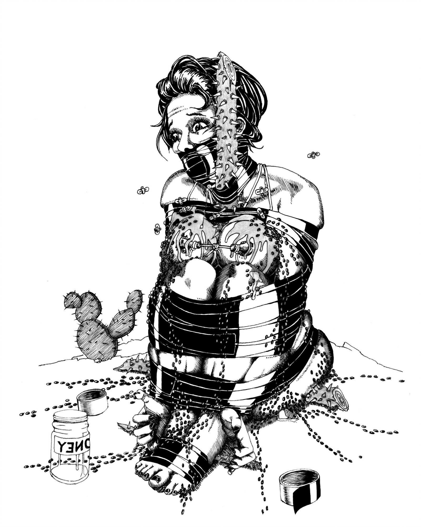 Extreme BDSM Art de Danlaura