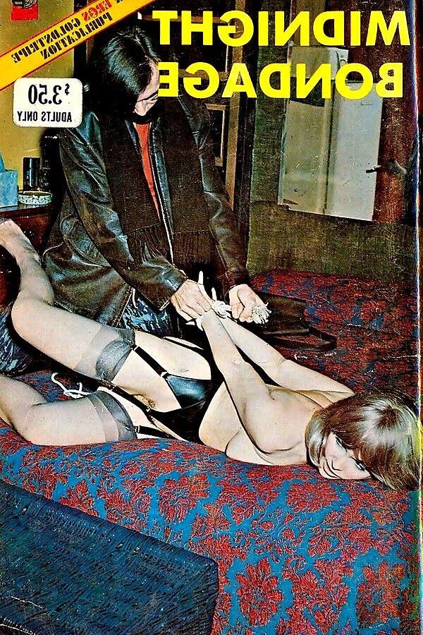 Capas de revistas de Bondage variadas