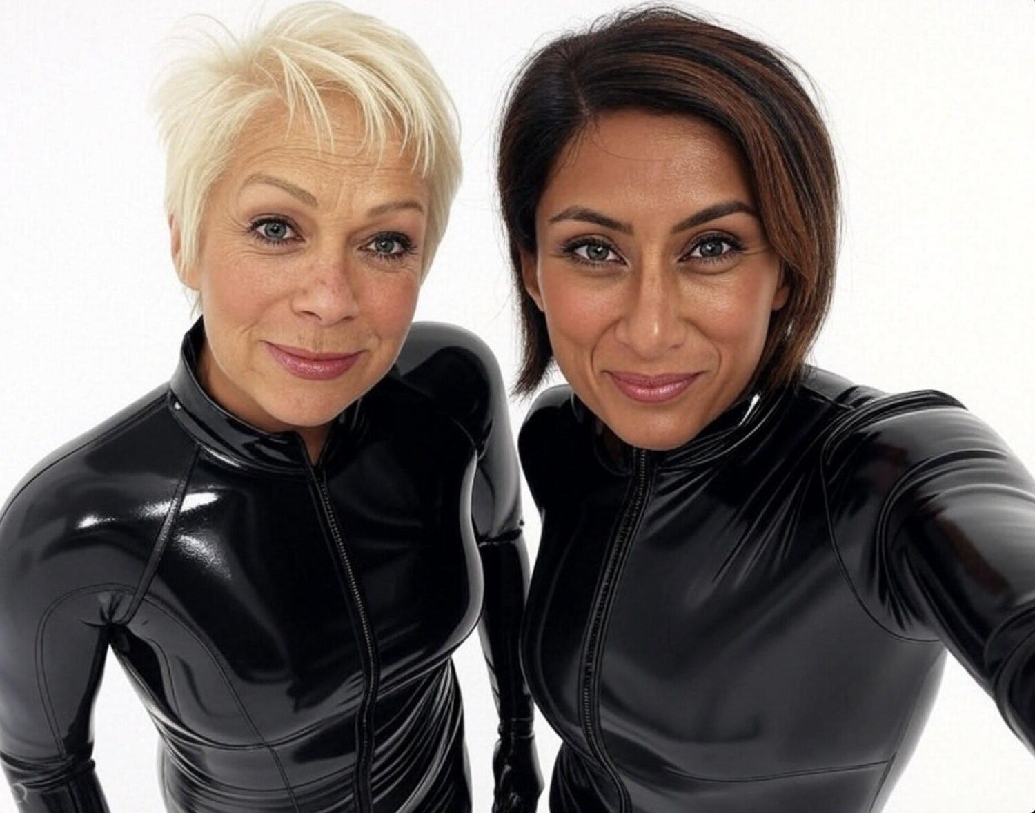 Denise and Saira