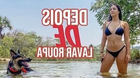 Carol Big Butt Big Boobs Brasilianisch YouTuber Girl gemischt heiße Schüsse