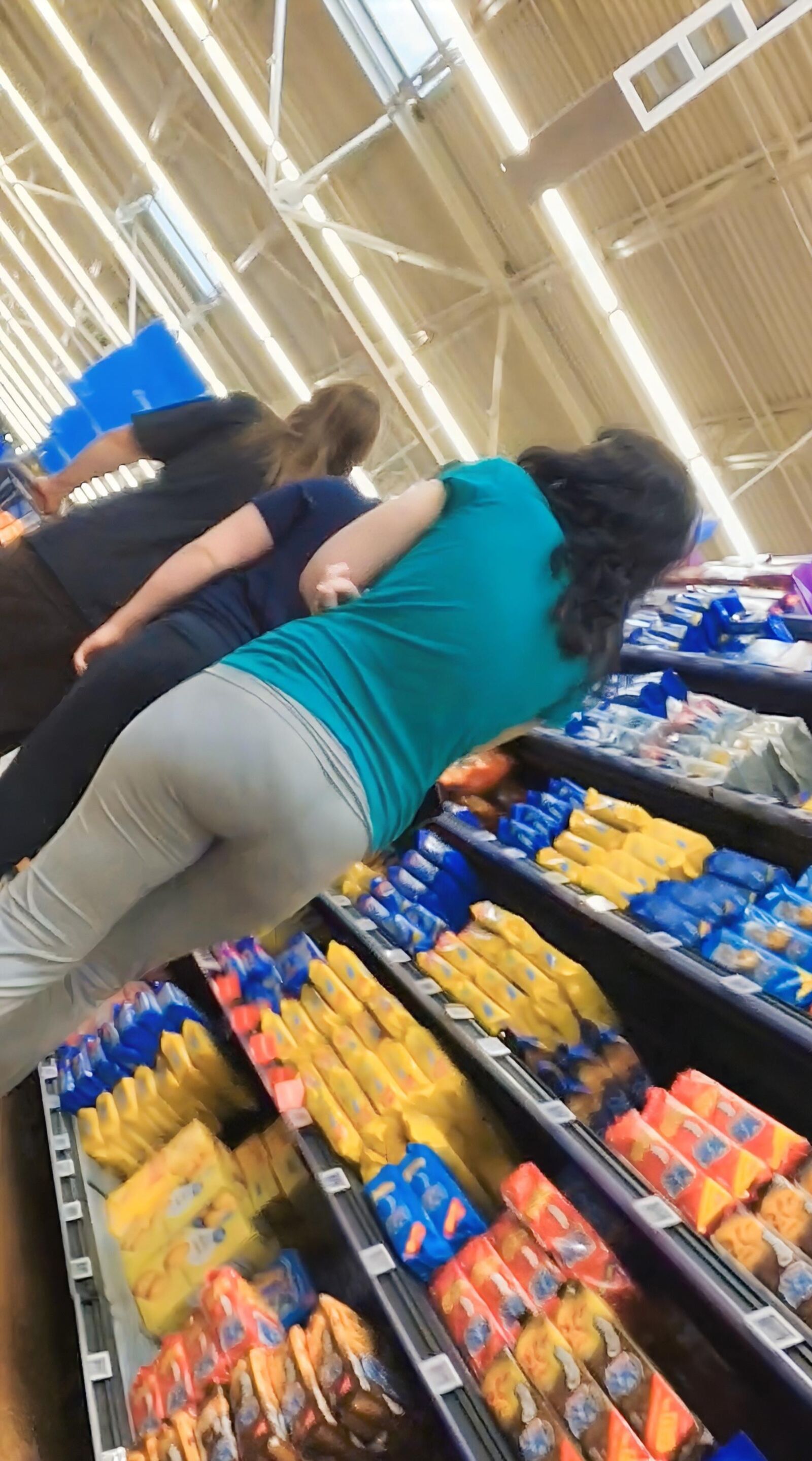 Candid Pawgs Leggings