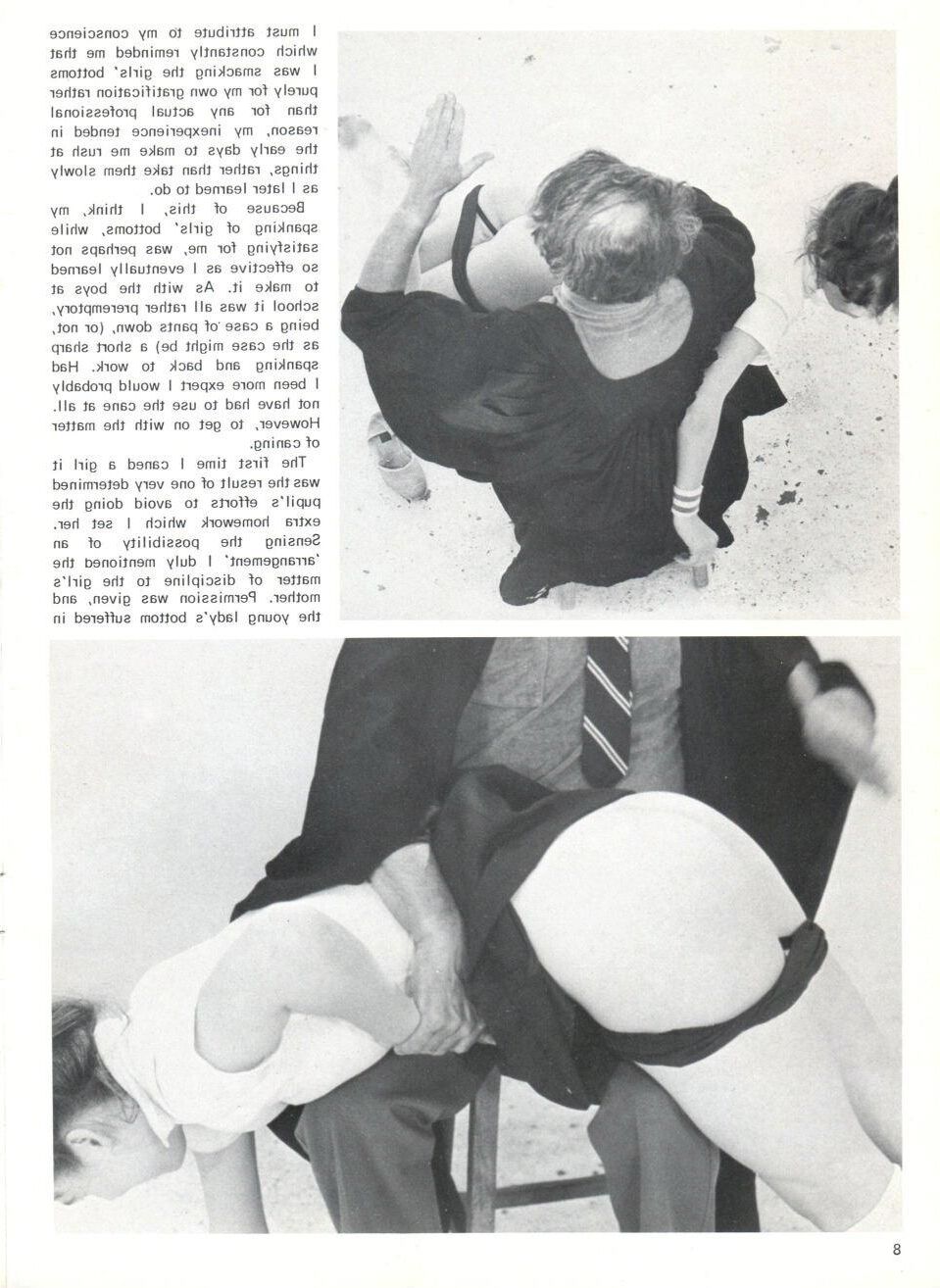 Retro Spanking Roue (vollständig)