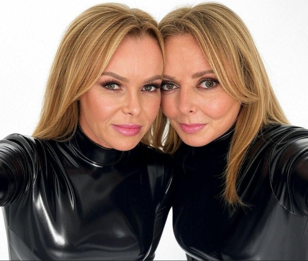 Carol Vorderman and Amanda Holden