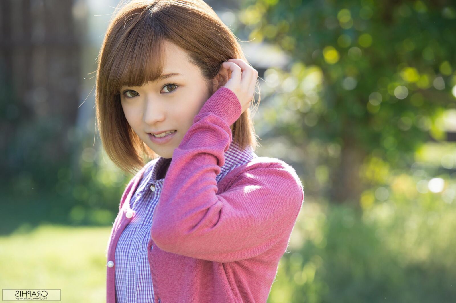 Sora Shiina Graphisgals No. Color