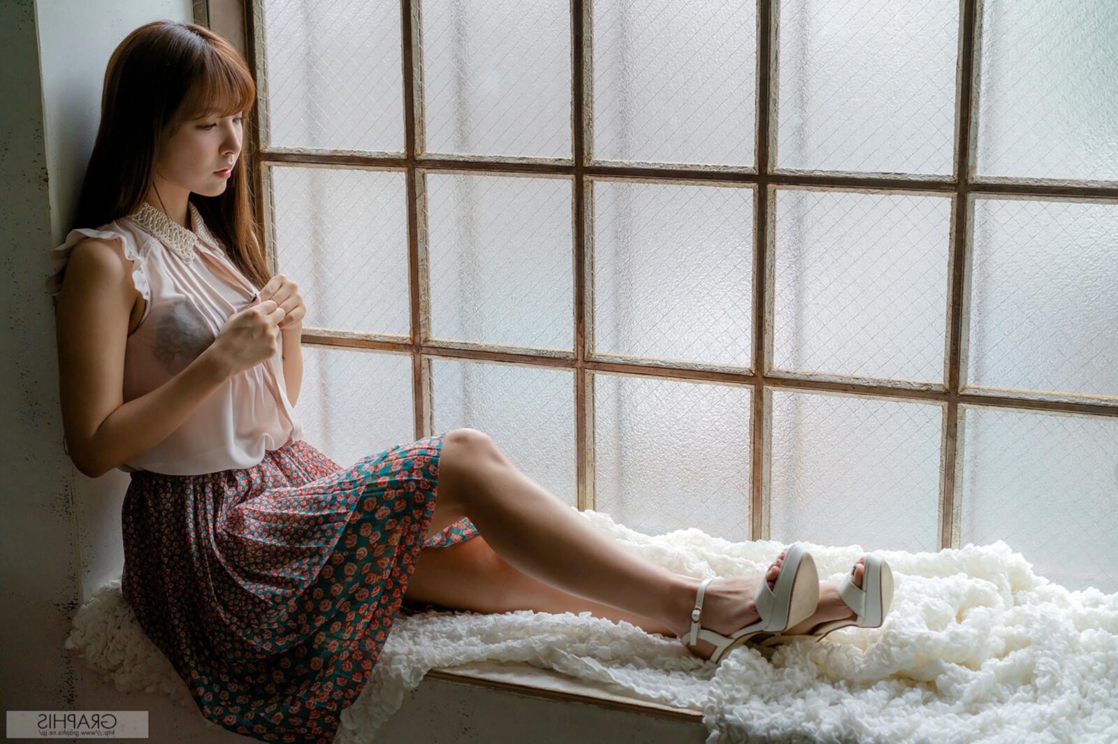 Yua Mikami Graphisgals甘い笑顔