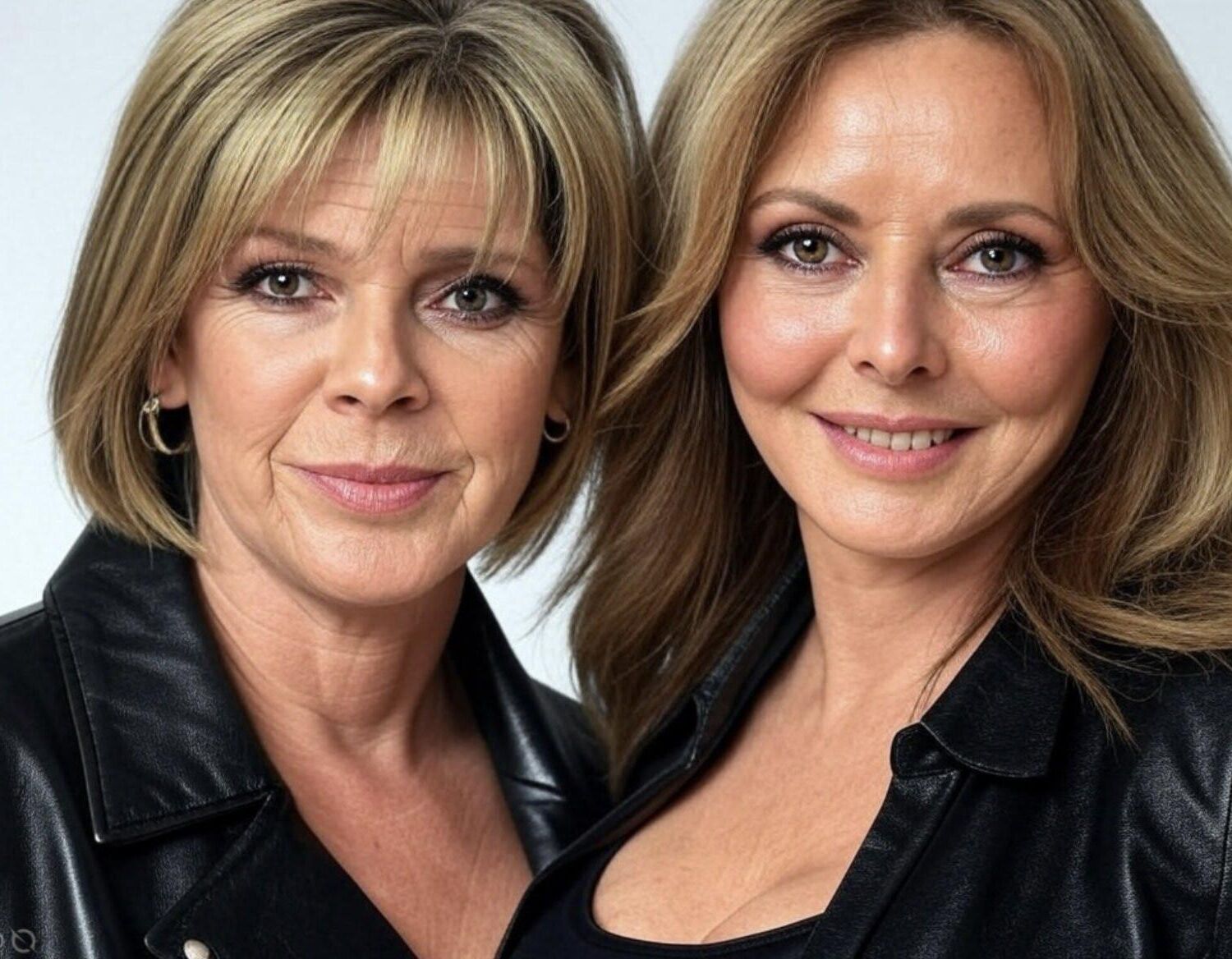 Carol Vorderman and Ruth Langsford