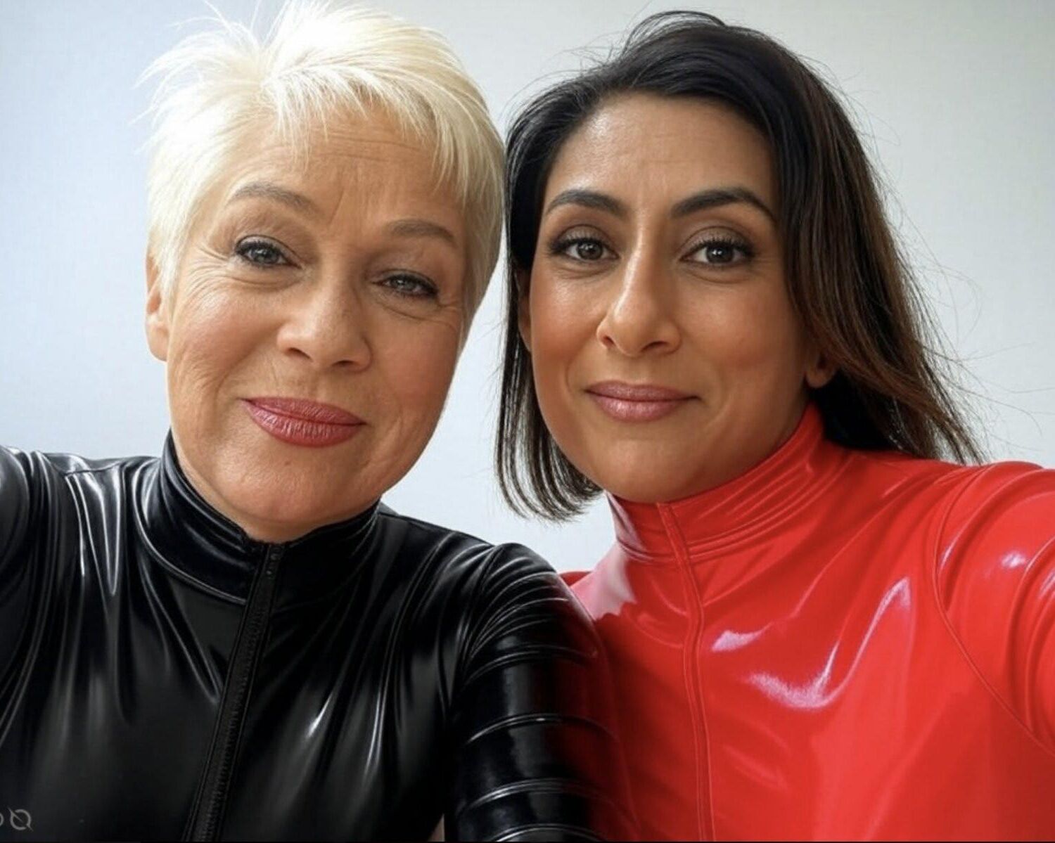 Denise and Saira