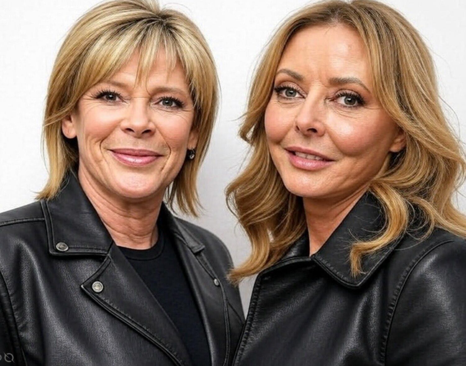 Carol Vorderman and Ruth Langsford
