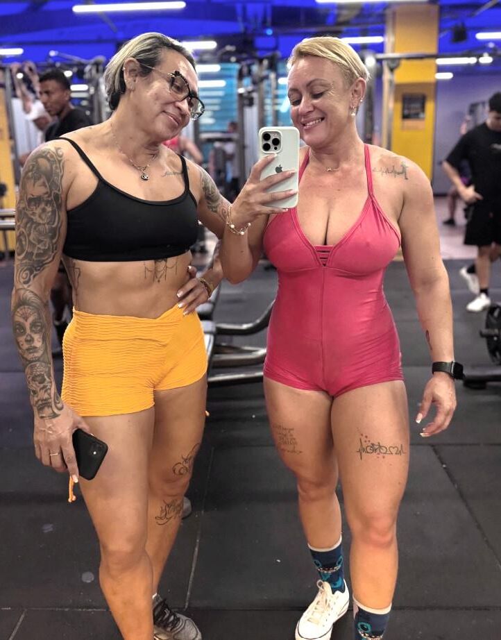 Erika Rubia Coroa Gostosa