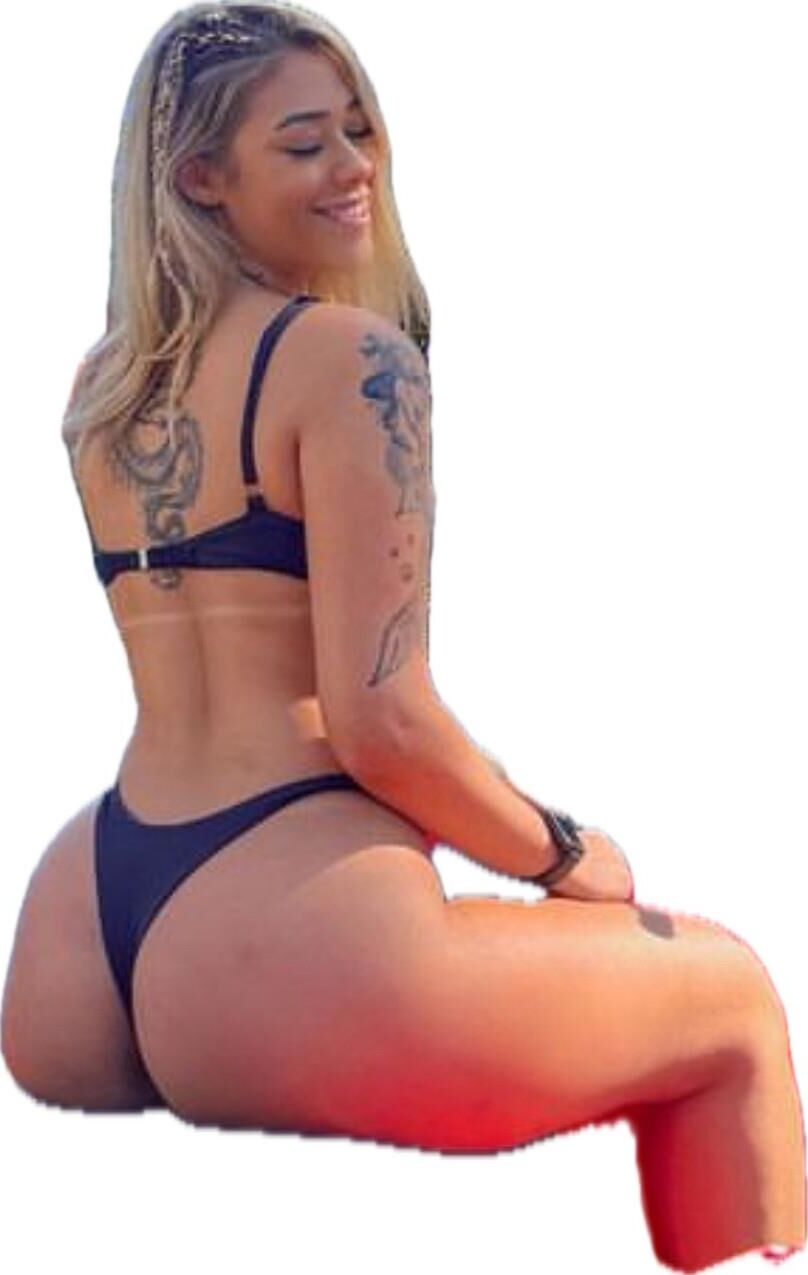 Latina süße große Butt -Aufkleber