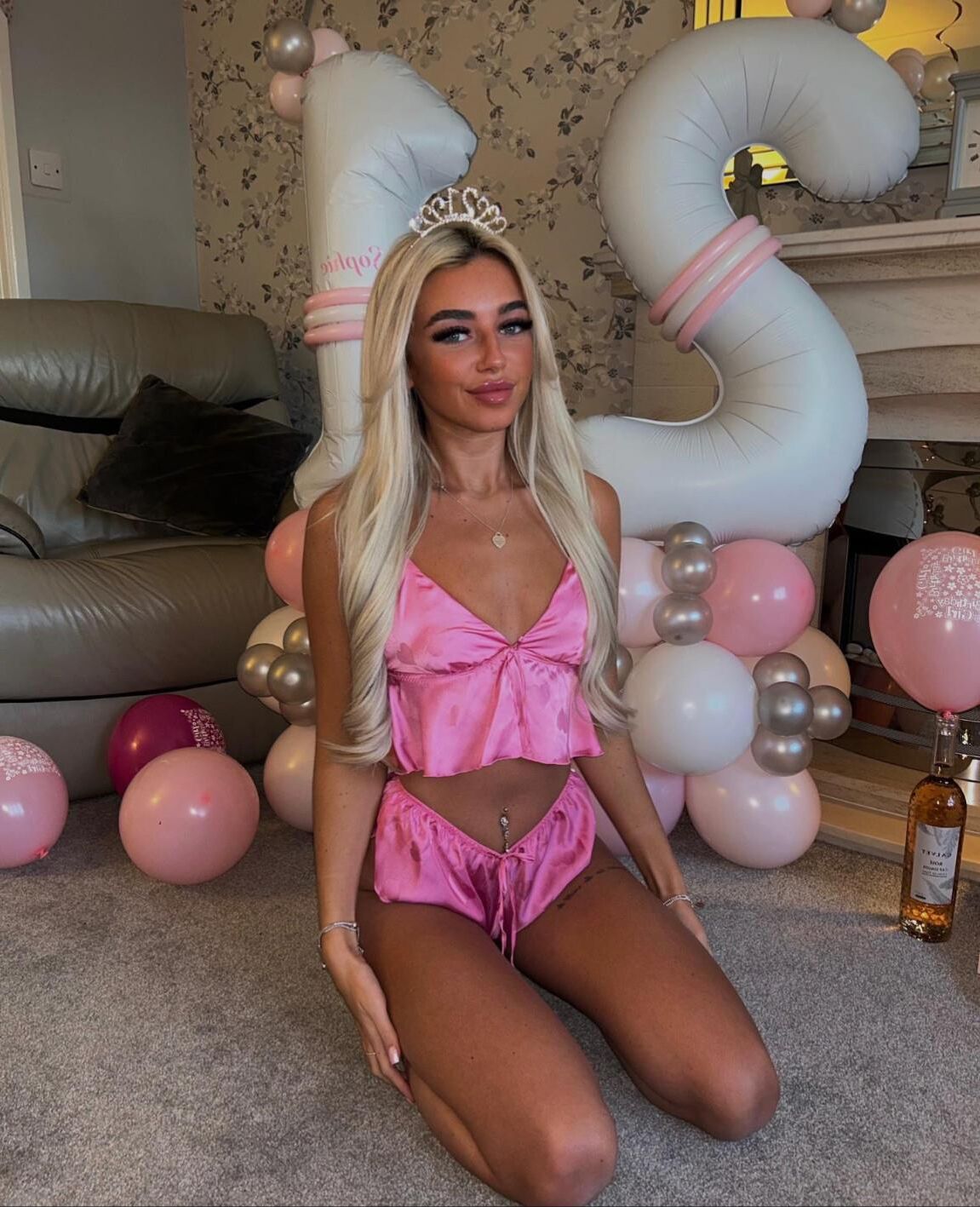 Treinta chicas que conocí aquí este año