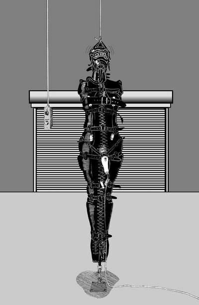 Extreme BDSM Art de Danlaura