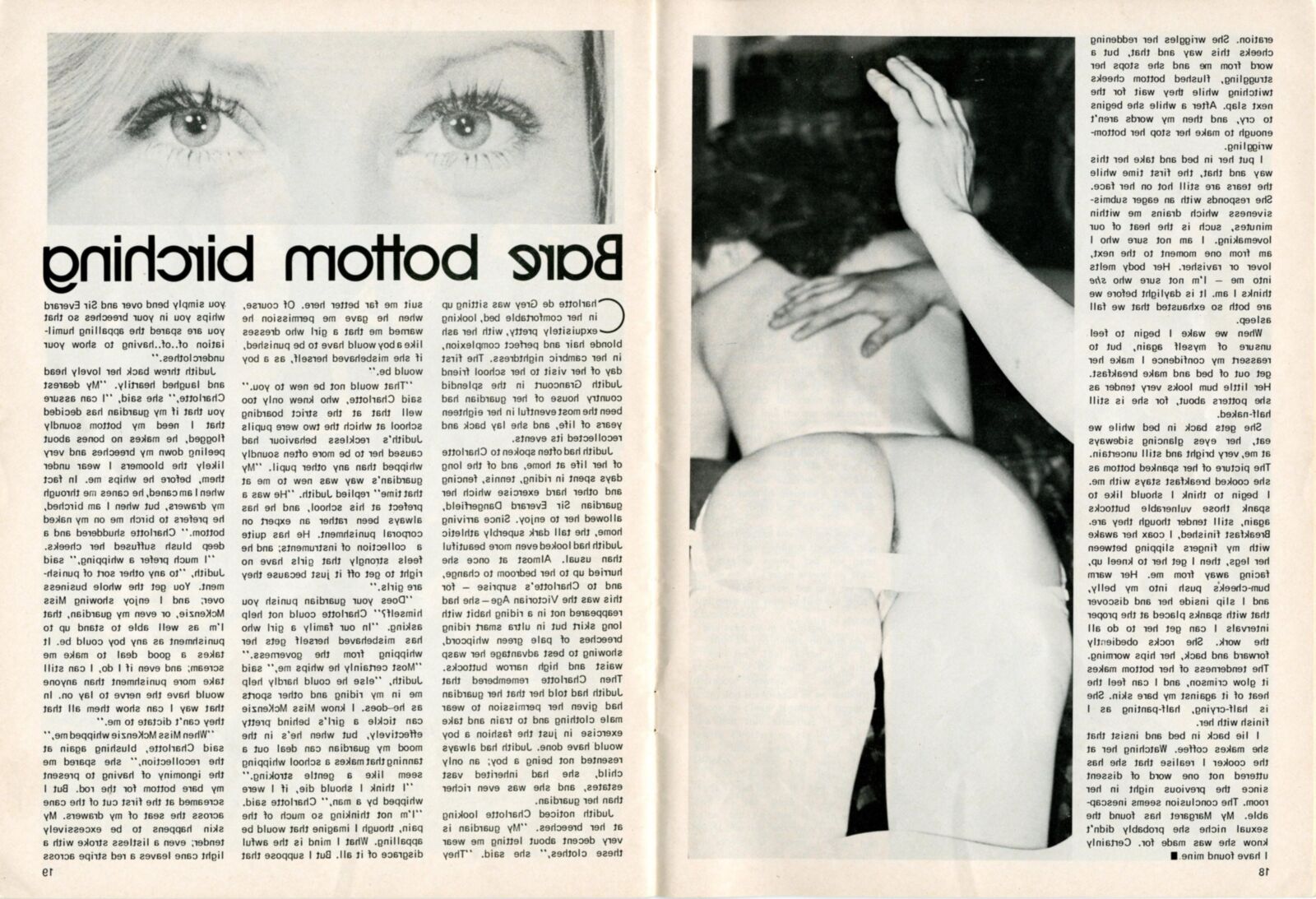Retro Spanking Roue (completo)