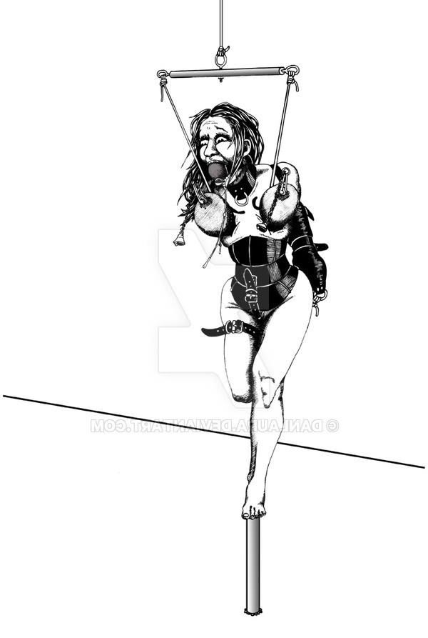 Extreme BDSM Art de Danlaura