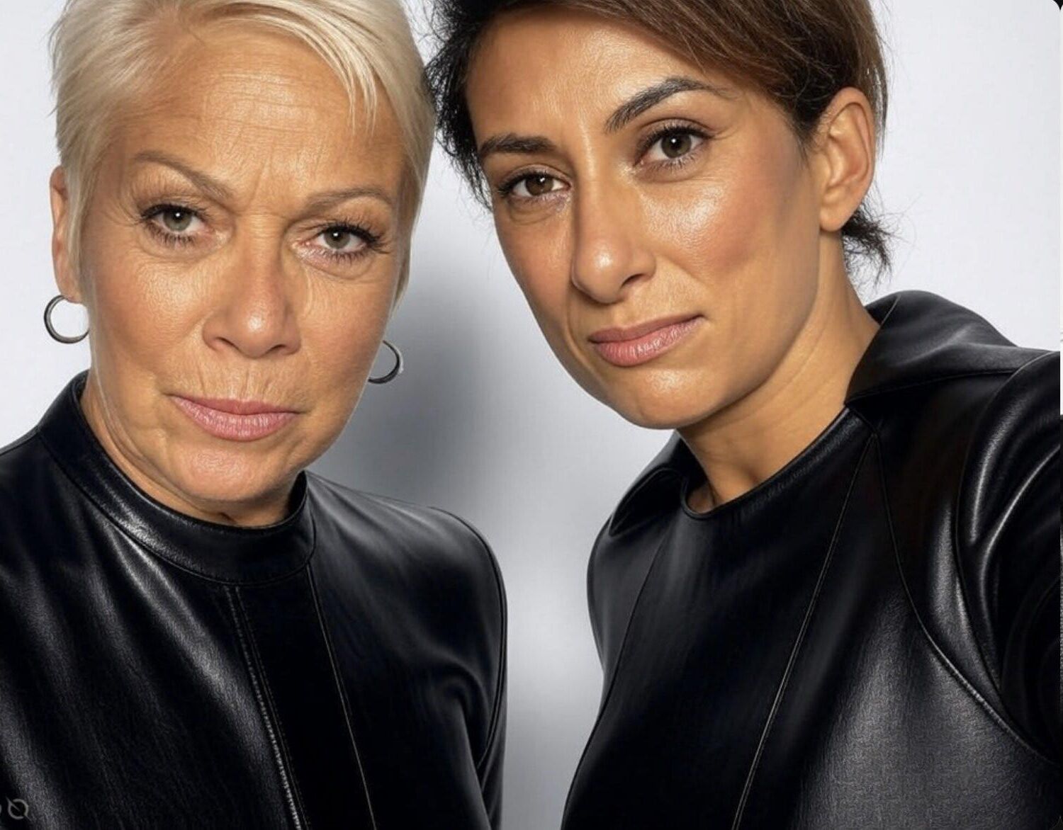 Denise and Saira