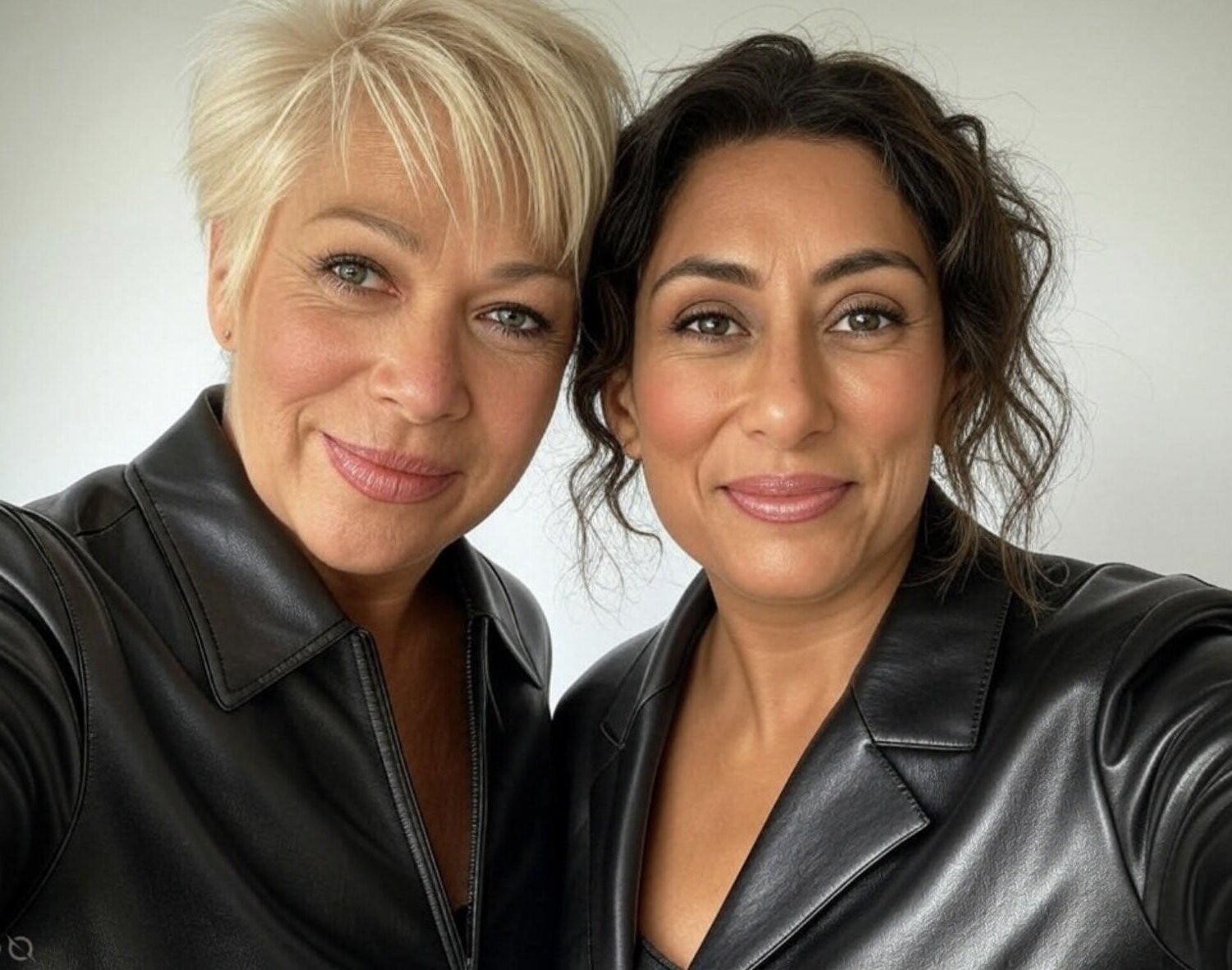 Denise and Saira