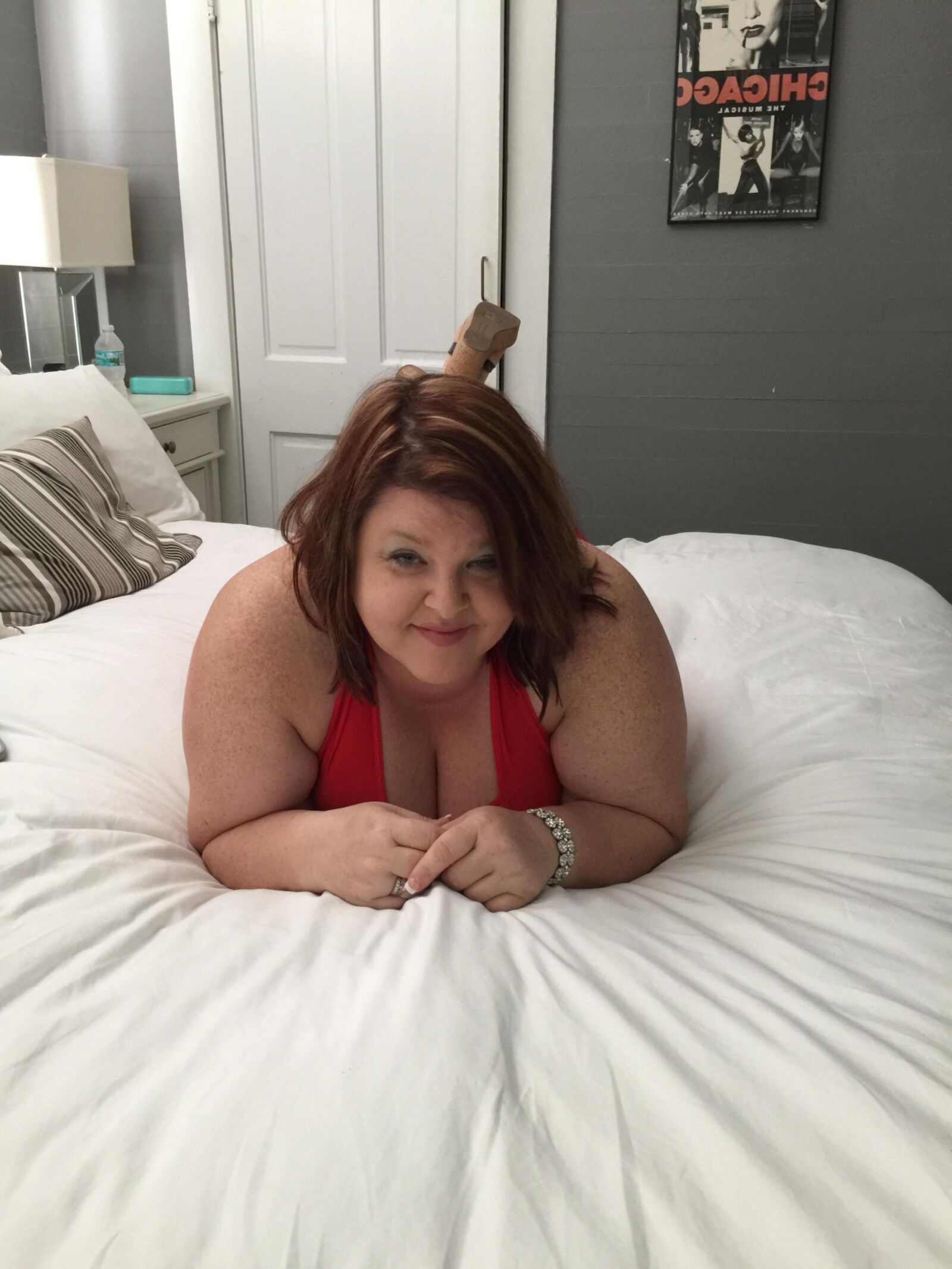 ** Kentucky bbw esposa puta desnuda Linda **