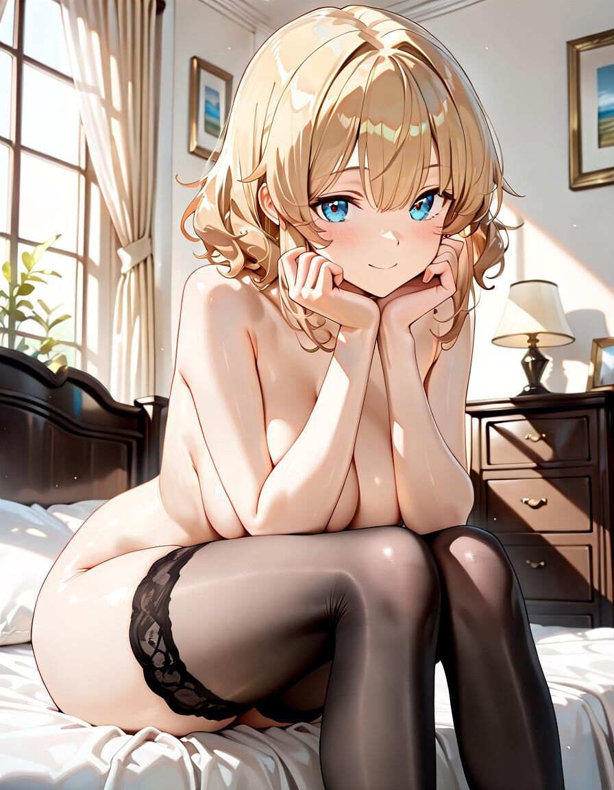 Anime Waifu meias