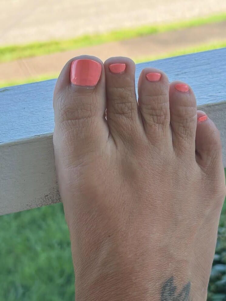 Piernas, pies y dedos de los pies
