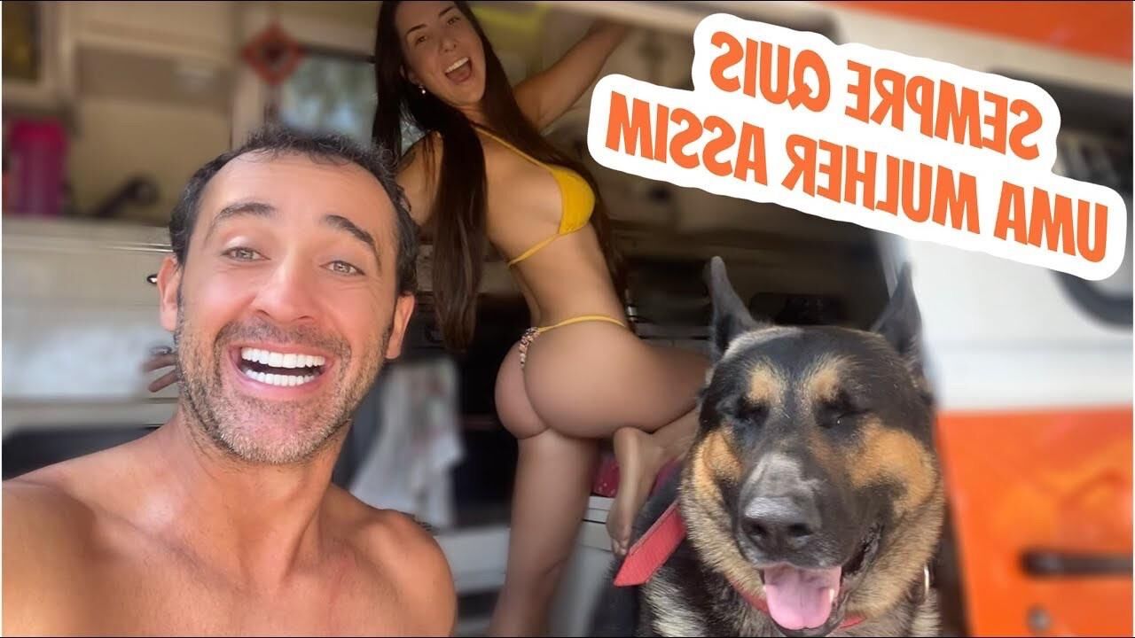 Carol Big Butt Big Boobs Brasilianisch YouTuber Girl gemischt heiße Schüsse