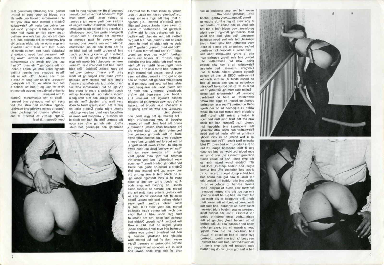 Retro Spanking Roue (completo)