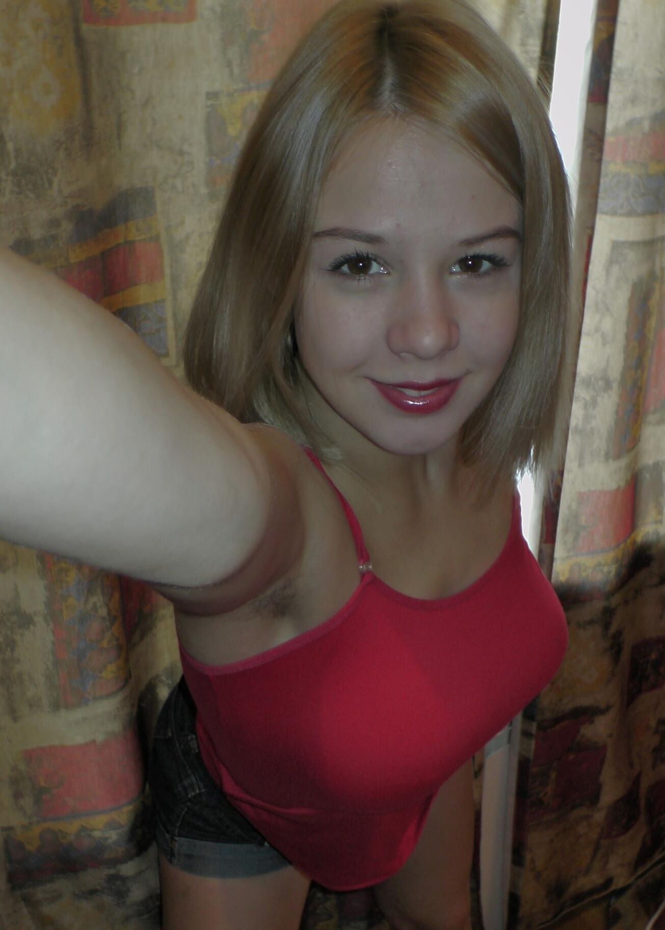 Sexy pequeña esposa vecina