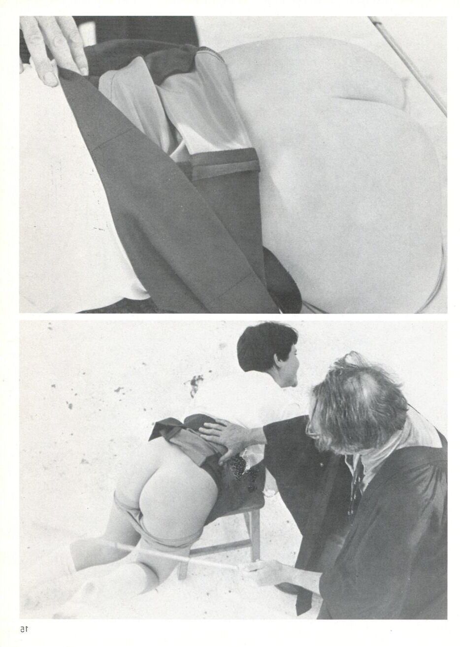 Retro Spanking Roue (vollständig)